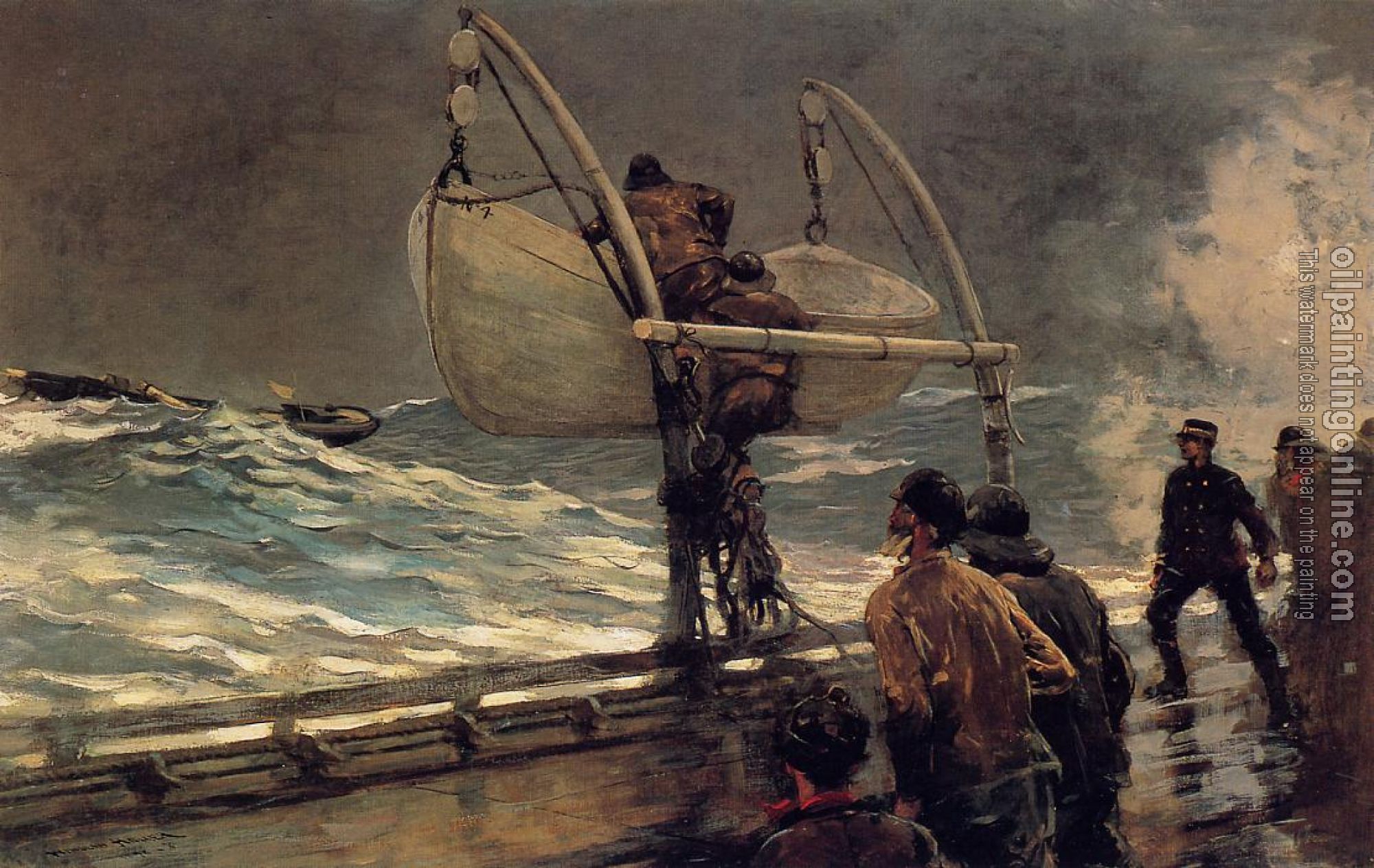 Homer, Winslow - The Signal of Distress